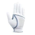 PGA Men's Golf Elastic Non-slip Gloves (White Gray)
