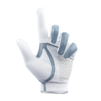 PGA Men's Golf Elastic Non-slip Gloves (White Gray)