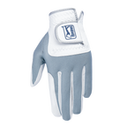 PGA Men's Golf Elastic Non-slip Gloves (White Gray)