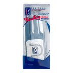 PGA Men's Golf Elastic Non-slip Gloves (White Gray)