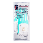 PGA女高爾夫彈性布防滑手套(白綠)