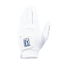 PGA TOUR Korean Style Nano Fabric Men's Golf Gloves (White)