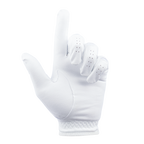 PGA韓版奈米布男高爾夫手套(白)