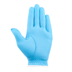 PGA韓版奈米布男高爾夫手套(淺藍)