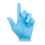 PGA韓版奈米布男高爾夫手套(淺藍)