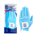 PGA 韓国式ナノクロス メンズ ゴルフ グローブ (ライトブルー)