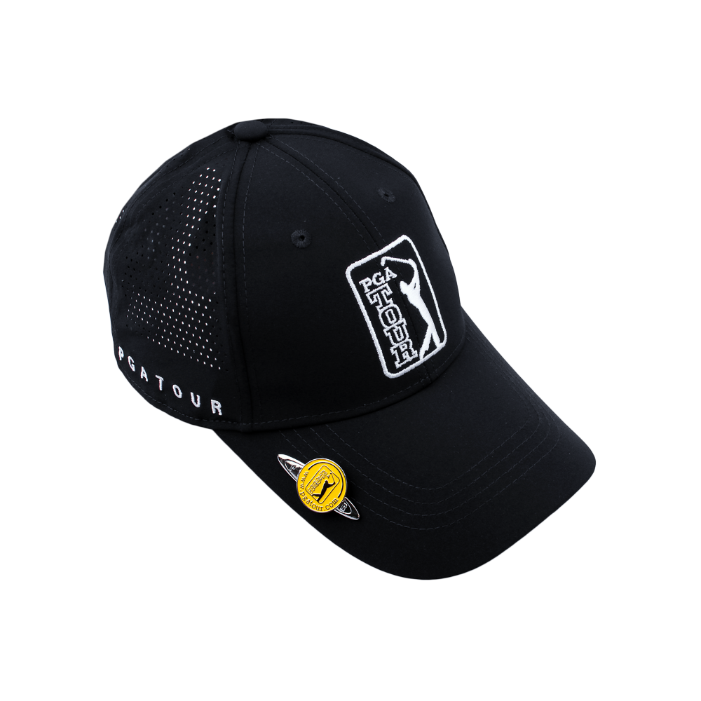 PGA Golf Punching Ball Label Cap