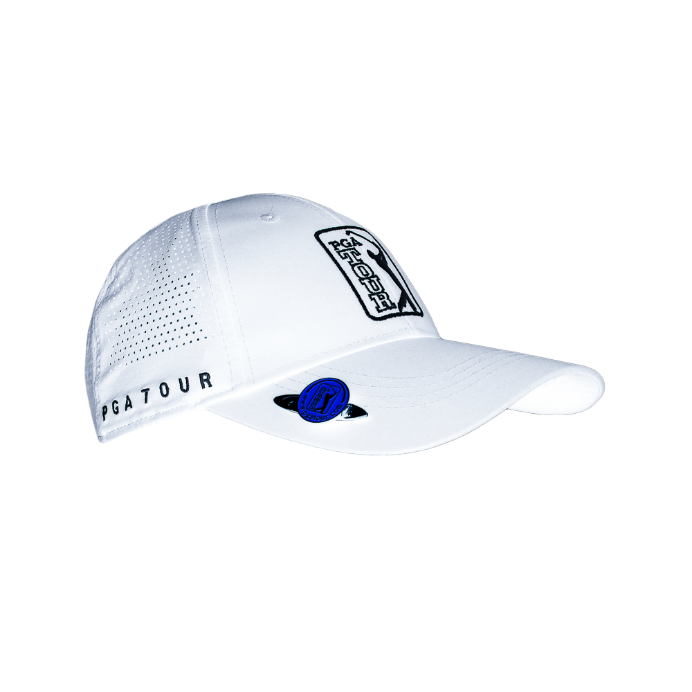 PGA Golf Punching Ball Label Cap