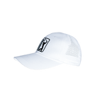 PGA高爾夫沖孔球標帽(白)