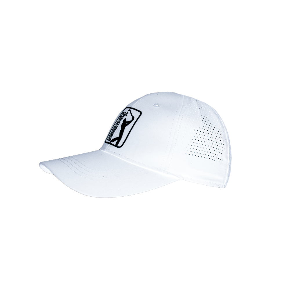 PGA Golf Punching Ball Label Cap