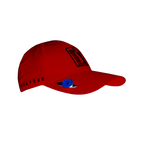 PGA高爾夫沖孔球標帽(紅)