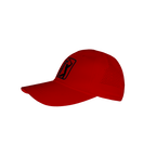 PGA高爾夫沖孔球標帽(紅)