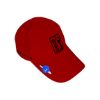 PGA高爾夫沖孔球標帽(紅)