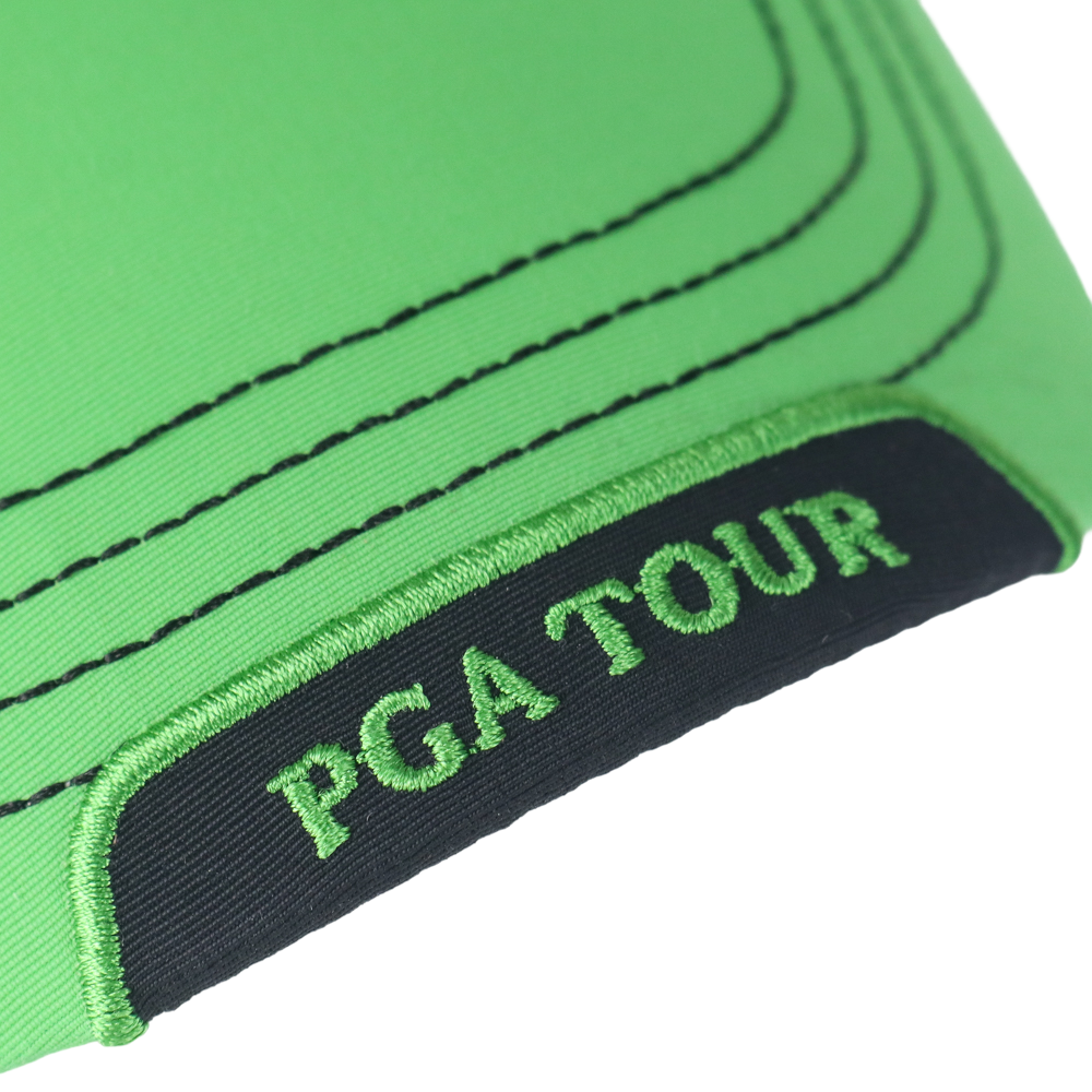 PGA TOUR眉配黑線防潑水帽
