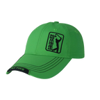 PGA TOUR眉配黑線防潑水帽