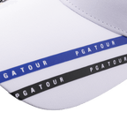 PGA TOUR高爾夫精緻球標帽(白)