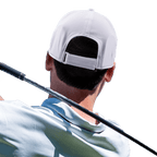 PGA TOUR高爾夫精緻球標帽(白)