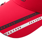 PGA TOUR高爾夫精緻球標帽(紅)