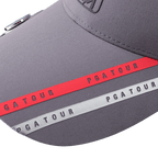 PGA TOUR高爾夫精緻球標帽(灰)