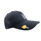 PGA TOUR高爾夫精緻球標帽(黑)