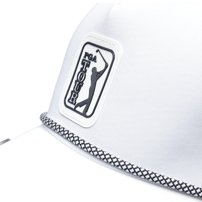 PGA TOUR高爾夫經典球標帽(純白)
