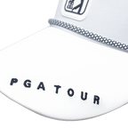 PGA TOUR高爾夫經典球標帽(純白)