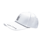 PGA TOUR高爾夫經典球標帽(純白)