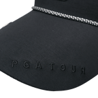 PGA TOUR高爾夫經典球標帽(黑)