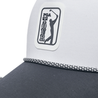 PGA TOUR高爾夫經典球標帽(白)