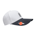 PGA TOUR高爾夫經典球標帽(白)