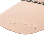 PGA TOUR高爾夫經典球標帽(卡其)