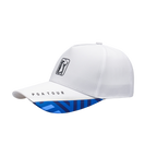 PGA TOUR高爾夫印花球標帽(白)
