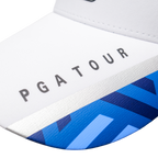 PGA TOUR高爾夫印花球標帽(白)