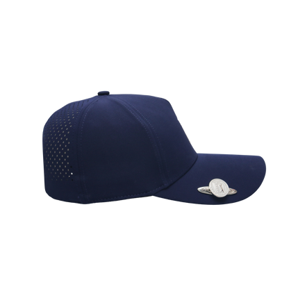 PGA TOUR高爾夫印花球標帽(藏青)