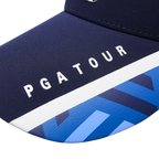 PGA TOUR高爾夫印花球標帽(藏青)
