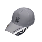 PGA TOUR高爾夫印花球標帽(灰)