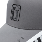 PGA TOUR高爾夫印花球標帽(灰)