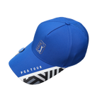 PGA TOUR高爾夫印花球標帽(寶藍)