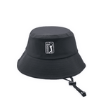 PGA TOUR 可調式高爾夫漁夫帽(黑)