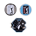 PGA六角底座+雙帽夾(深藍)