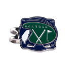 PGA dark blue green base + double hat clip