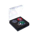 PGA dark blue green base + double hat clip