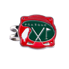 PGA red green base + double hat clip