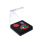 PGA red green base + double hat clip