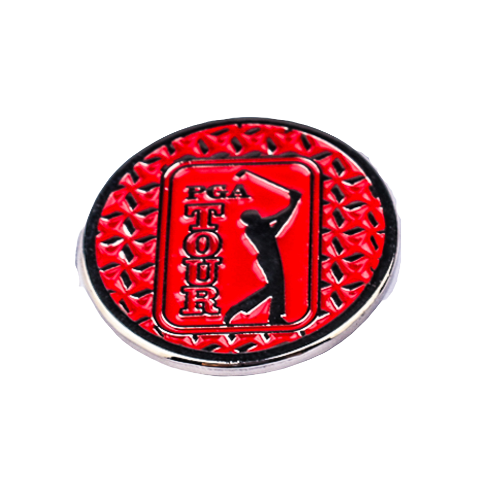 PGA red green base + double hat clip