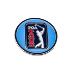 PGA淡藍果嶺底座+雙帽夾