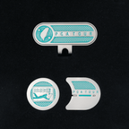 PGA高爾夫指向球標(湖綠)