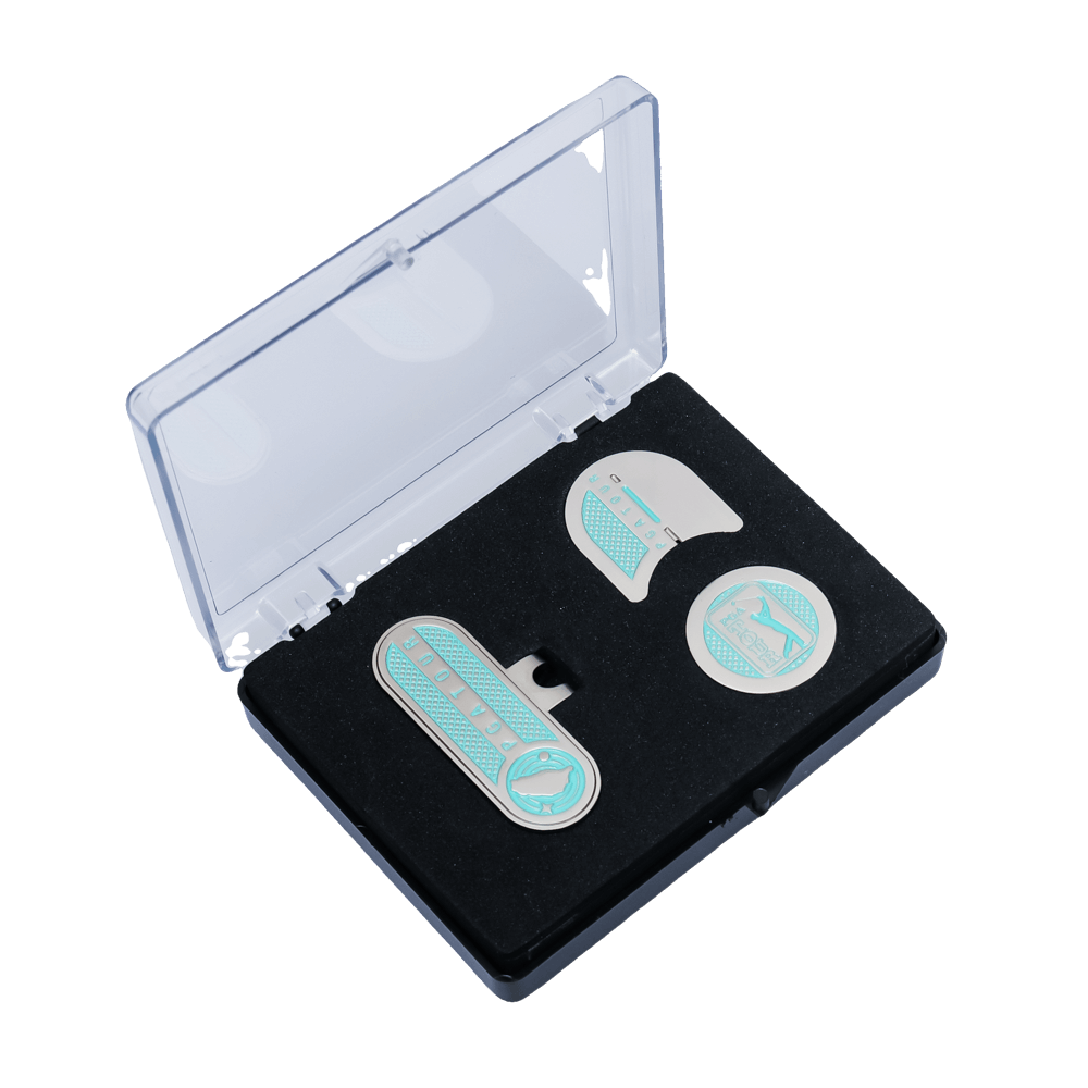 PGA高爾夫指向球標(湖綠)