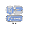 PGA TOUR Golf Marker (Light Blue)