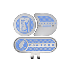 PGA高爾夫指向球標(淺藍)